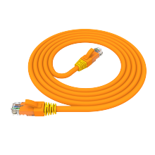 High Quality 100% Component Level Tested Cat.6A Patch Cable 24AWG Stranded Copper Network Cables